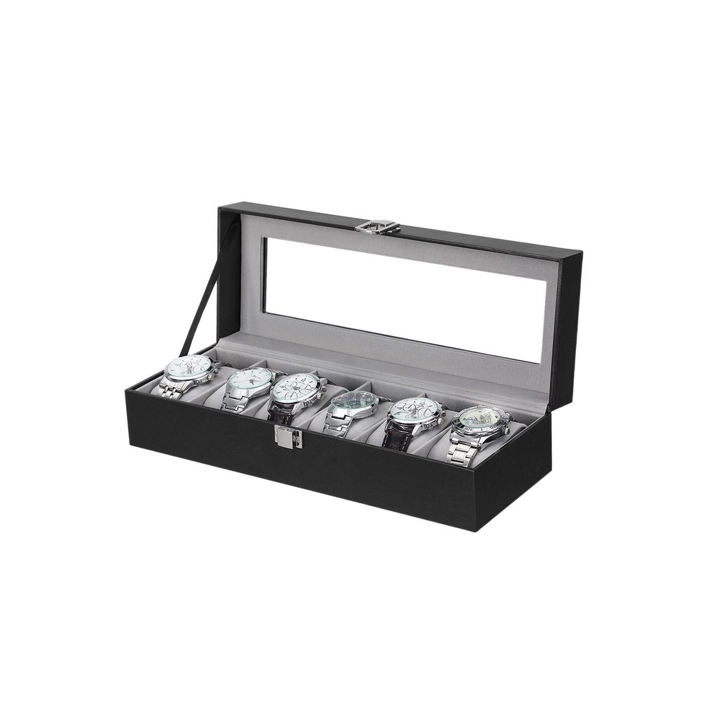 Songmics on sale watch box