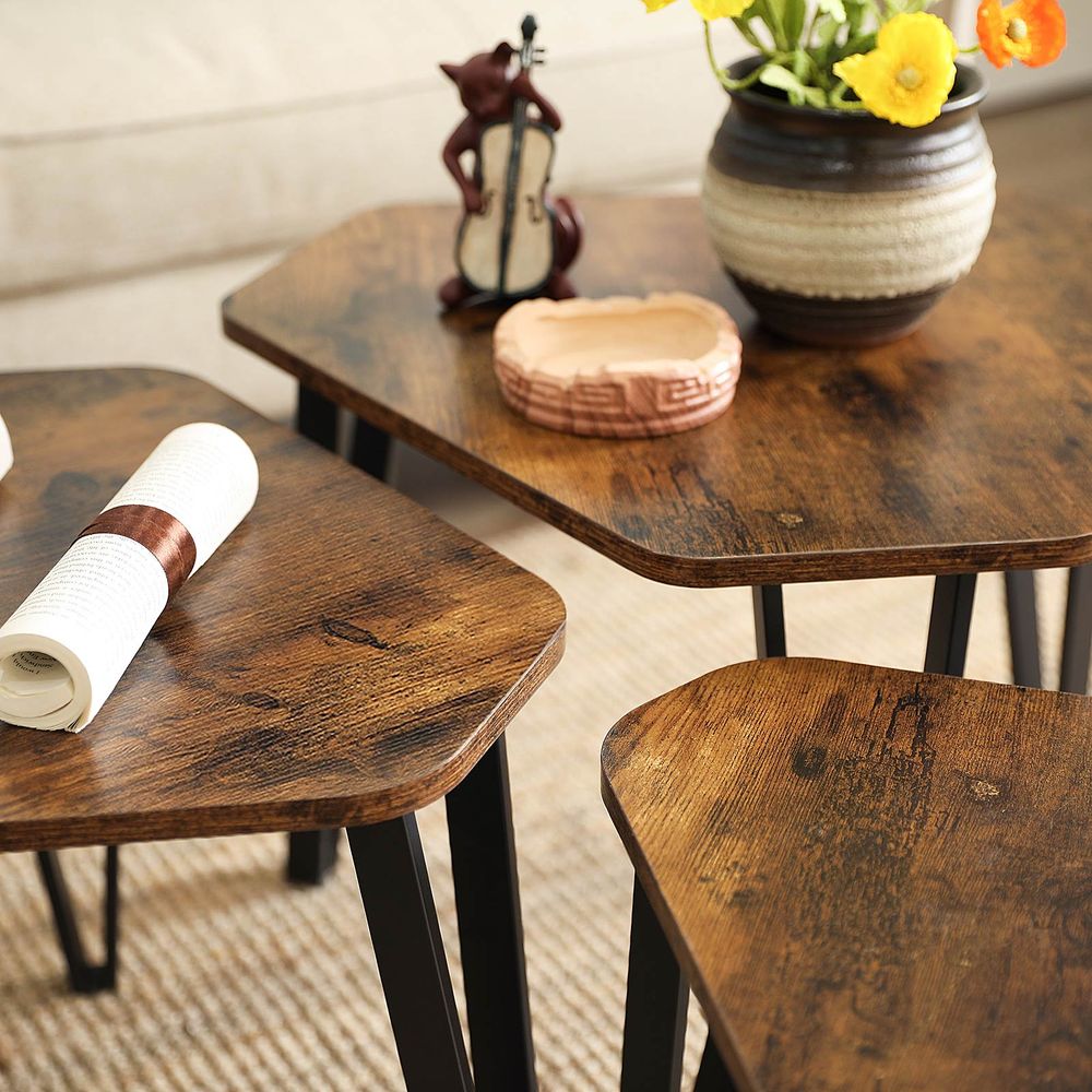 Vasagle deals nesting tables