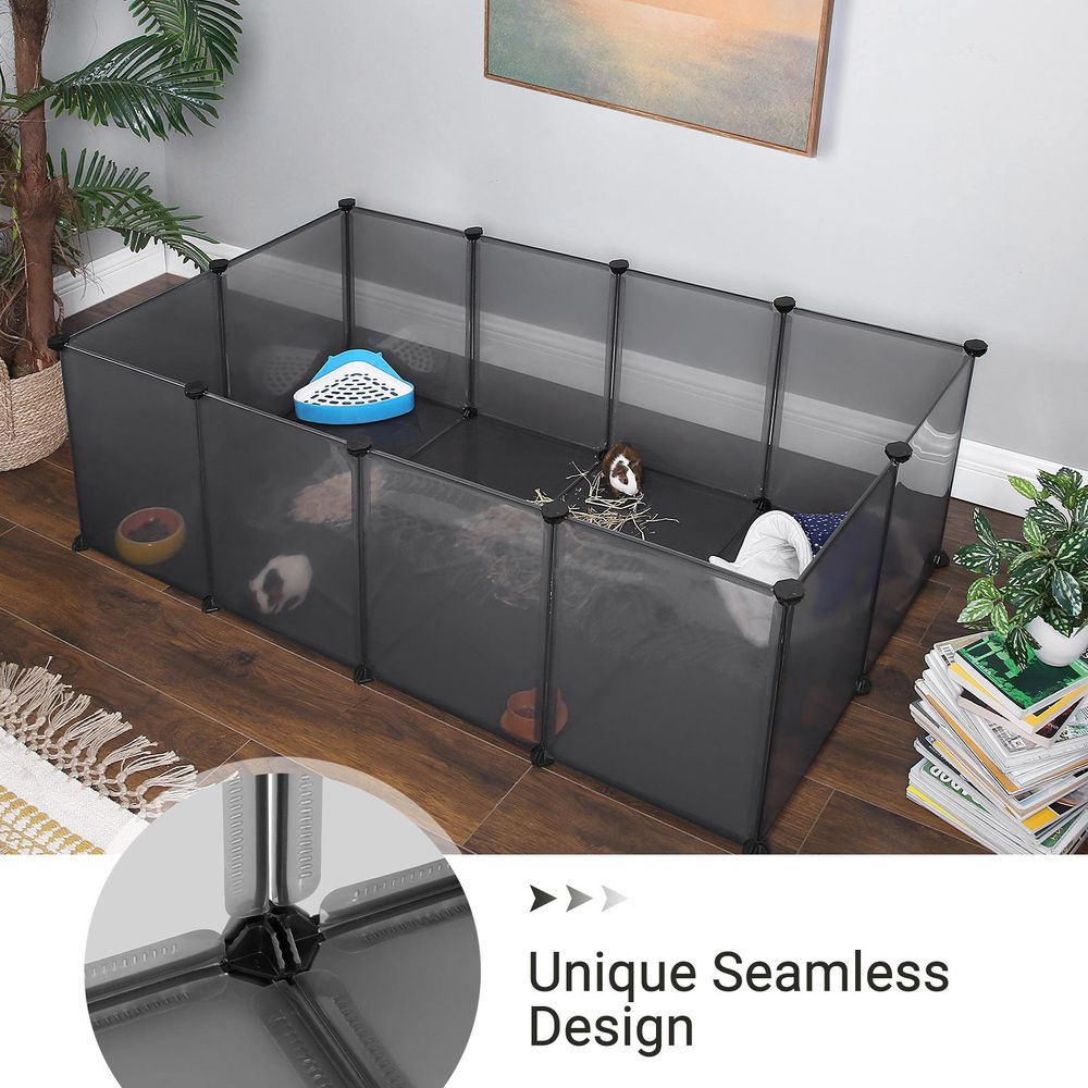 Songmics pet hot sale playpen