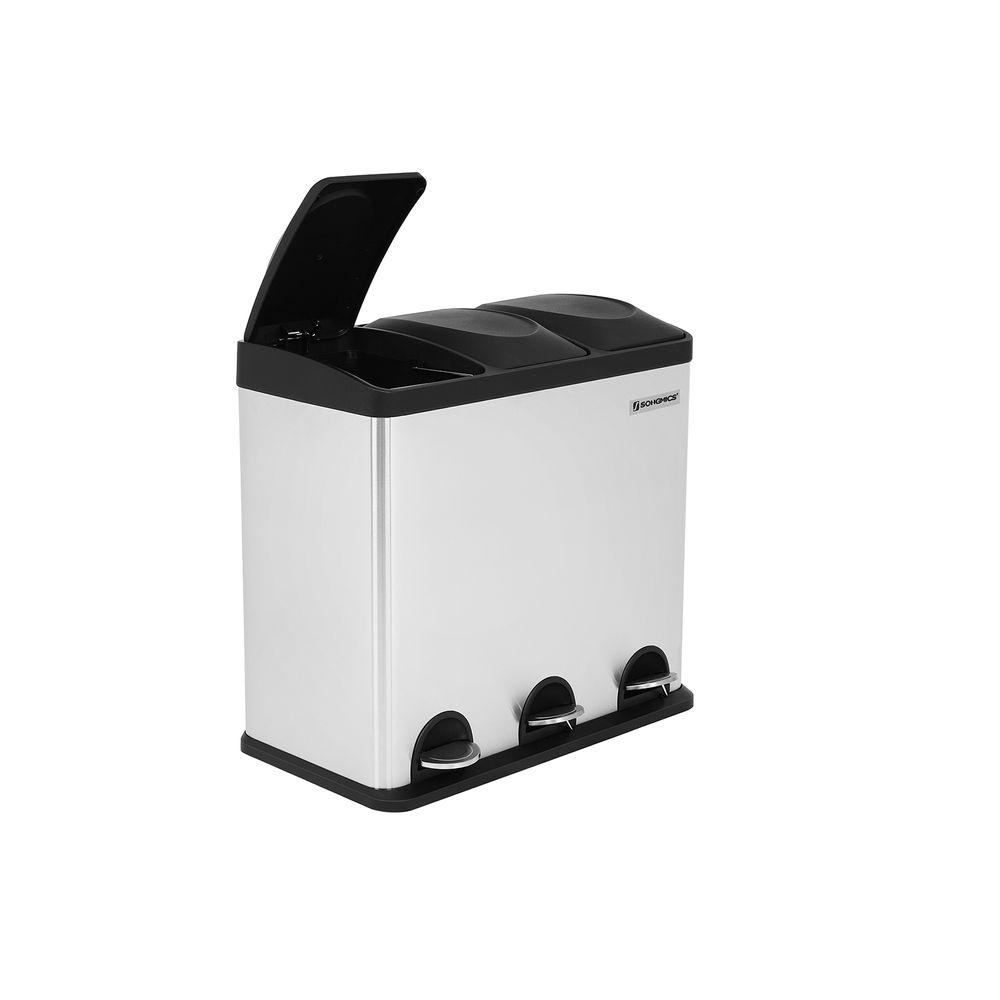 【美品】SONGMICS LTB54NL 54L Large Trash Can | SONGMICS