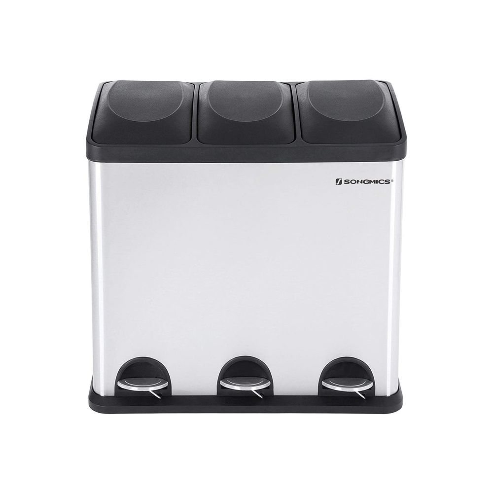 54L Large Trash Can | SONGMICS