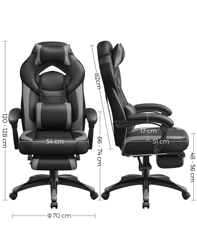 SONGMICS Ergonomic Office Chair SONGMICS HOME