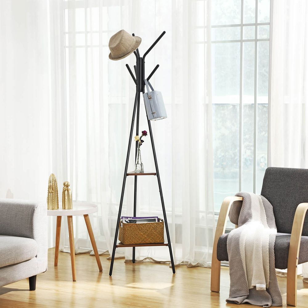 Songmics tapered coat rack stand sale