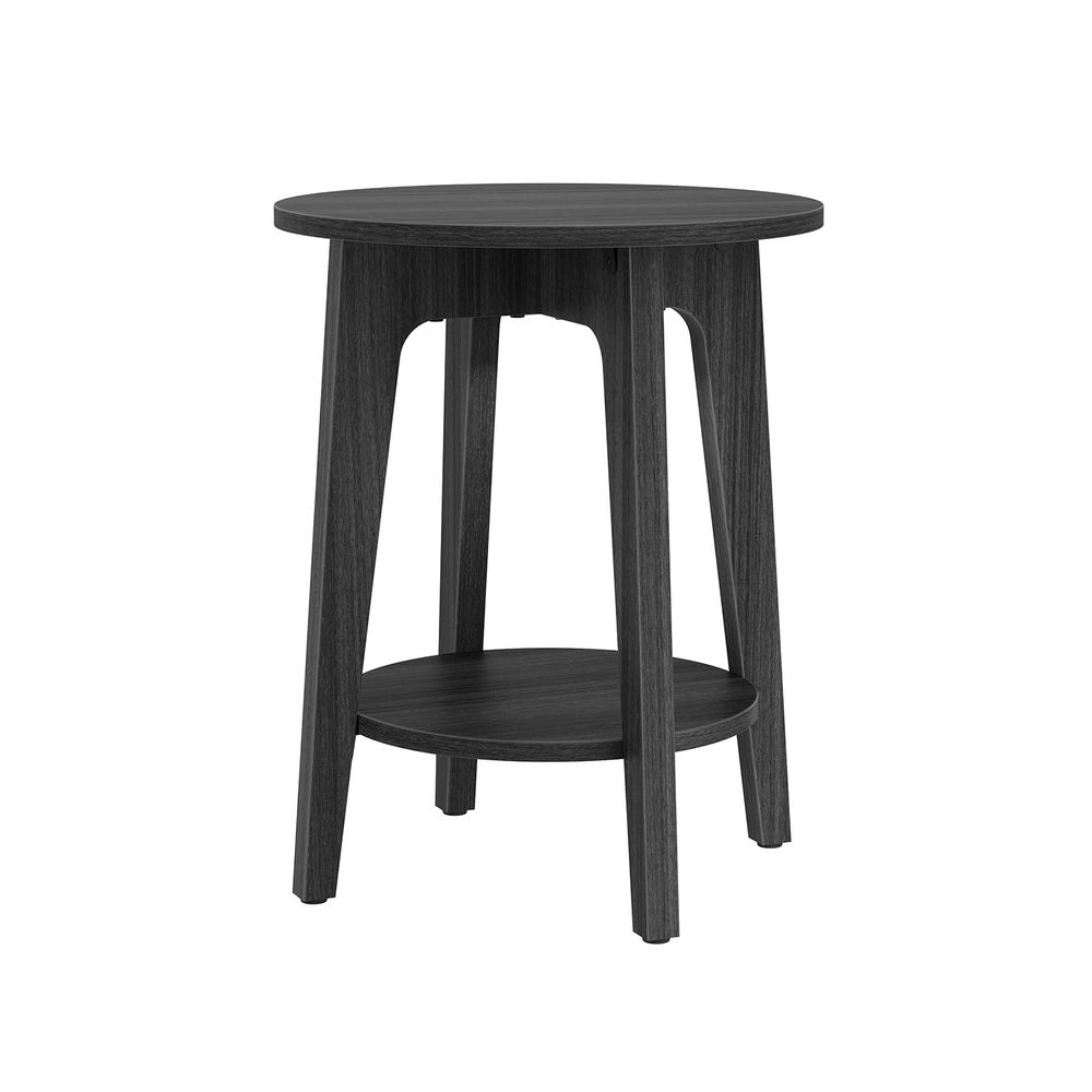 VASAGLE Round Side Table for Living Room SONGMICS HOME