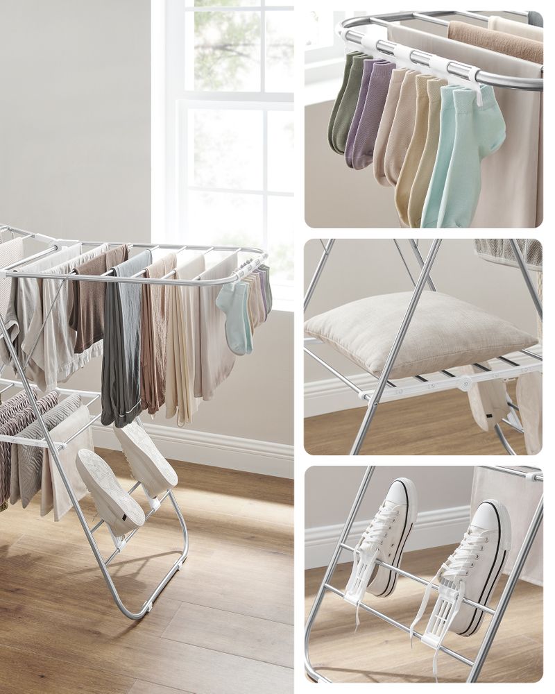 Review: We Tried the Songmics Clothes-Drying Rack