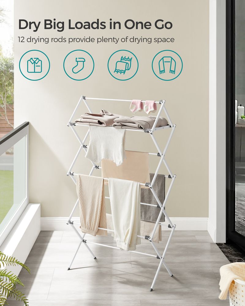 Mainstays drying rack sale