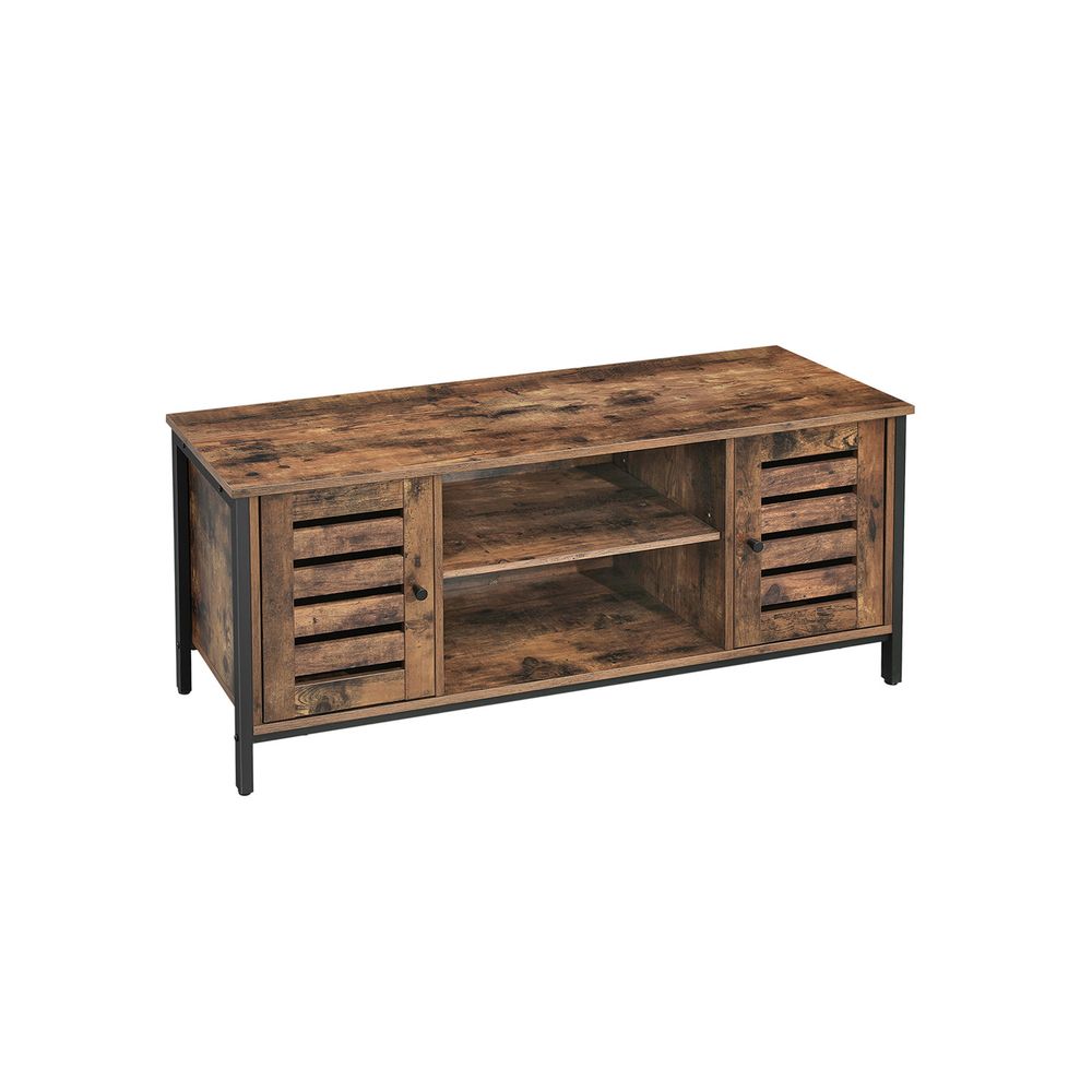 VASAGLE Industrial TV Console Unit