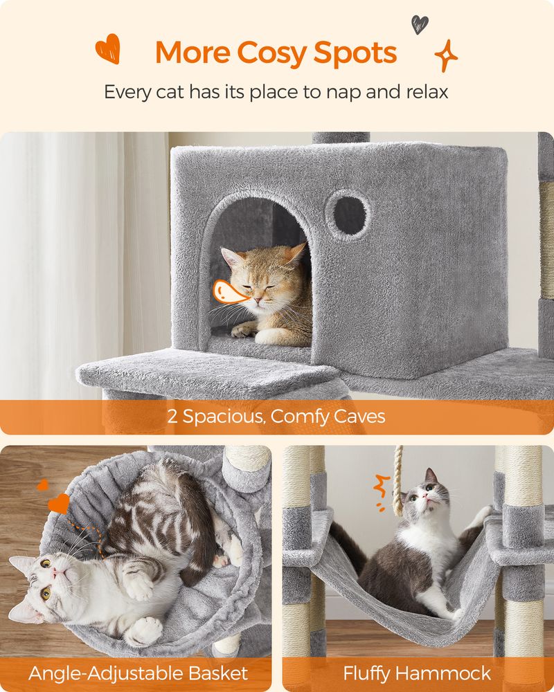 Feandrea cat tree instructions best sale