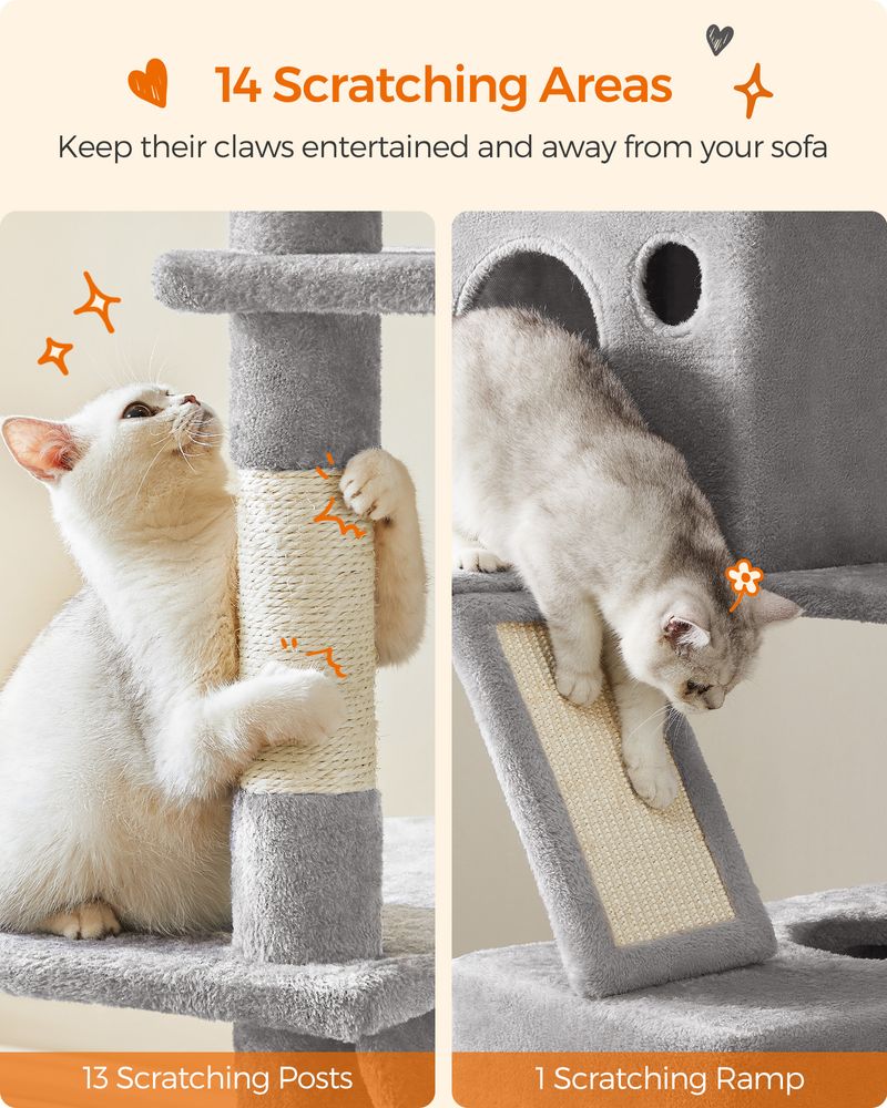 Feandrea cat tree instructions best sale