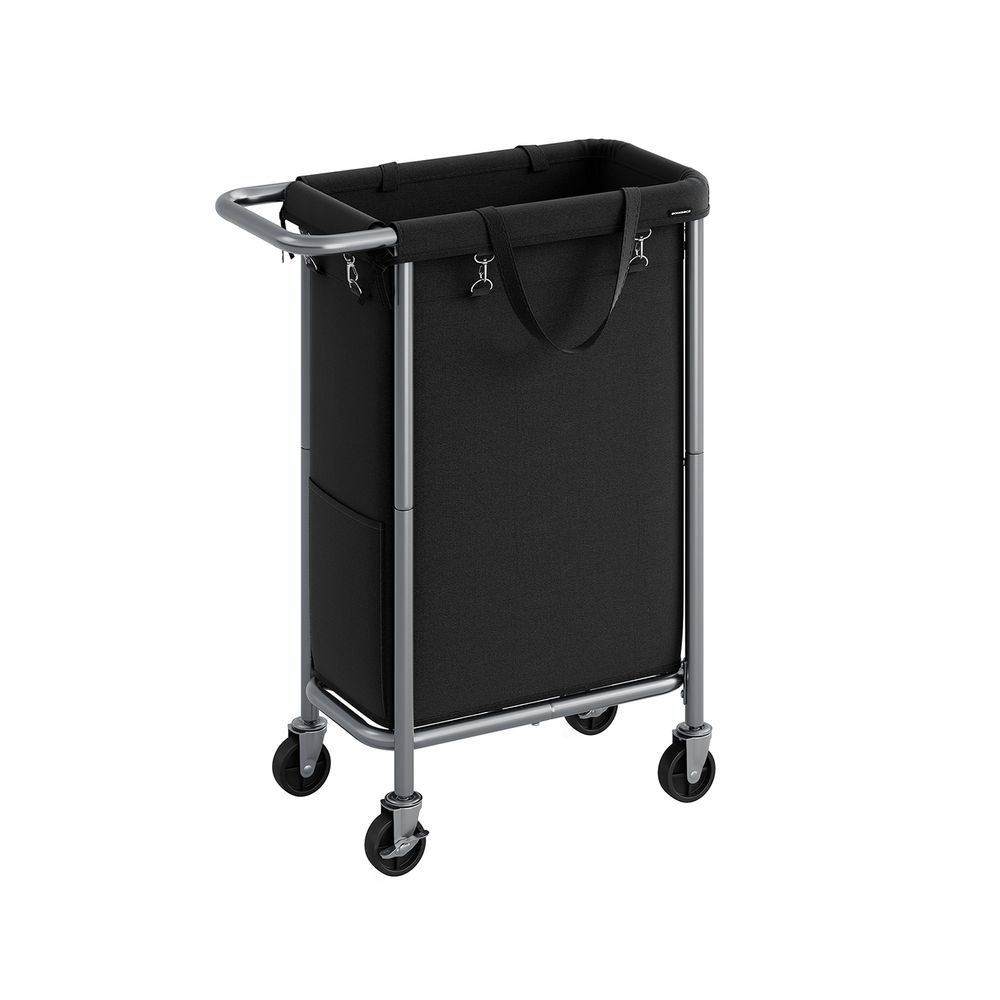 SONGMICS Laundry Basket on Wheels SONGMICS HOME