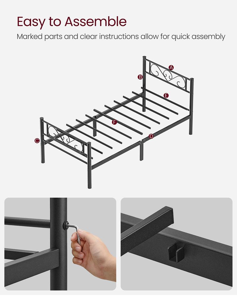 How to Assemble a Metal Bed Frame: Quick & Easy Step-by-Step Guide