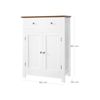 Country Style Bathroom Cabinet
