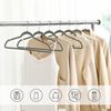 Set of 50 Grey Non-Slip Coat Hangers