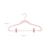 Rose Gold Colored Hangers