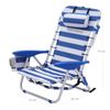 Beach Chair with Pillow