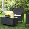 Polyrattan Garden Furniture Set