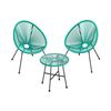 Set of 3 Acapulco Chair with Table