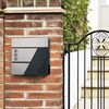 Large Locking Mailbox for Wall