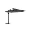 Grey Parasol Sun Umbrella for Patio