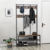 Large Coat Rack Stand