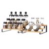 Spice Rack Natural and Black