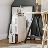 3 Drawers Rolling Trolley