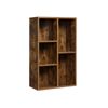 5-Slot Wooden Bookcase