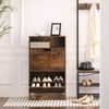 Shoe Cabinet with 2 Flaps