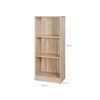 3 Tier Wooden Bookcase