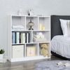 Wooden Free Standing Bookcase