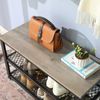 Shoe Organizer with Seat