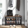 Tall Compartment Shoe Rack