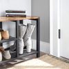 Tall Compartment Shoe Rack