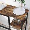 Dining Table with Wine Glass Holder
