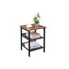 Industrial Side End Table