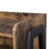 Open Drawer Side Table