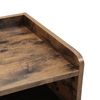 Fabric Drawer Side Table