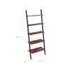 5-Tier Ladder Bookcase