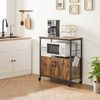 Industrial Cupboard on Wheels for Kitchen & Dining Room