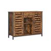 Industrial Dining Sideboard with Drawer & Shelf