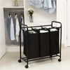 Removable Bags Laundry Cart