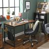 Rustic Brown Office Desks