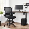 Office Drafting Chair with Footrest