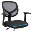 Drafting Stool Chair with Armrest