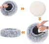 Gray Dog Bed with Removable Inner Cushion