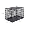 Folding Metal Puppy Cage
