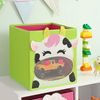 Set of 3 Foldable Storage Boxes for Children