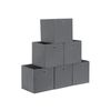 Grey Fabric Storage Boxes