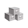 3 Foldable Storage Boxes