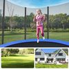 12-ft Trampoline with Safety Enclosure Net